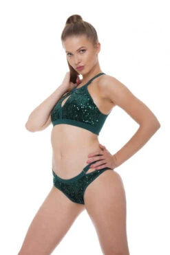 Bandurska Eclipse Bottoms - Green Sequin -Pole Wear Shop eclipse set1 4f4cd461 3eda 41de a9d4 10e842a82c9e