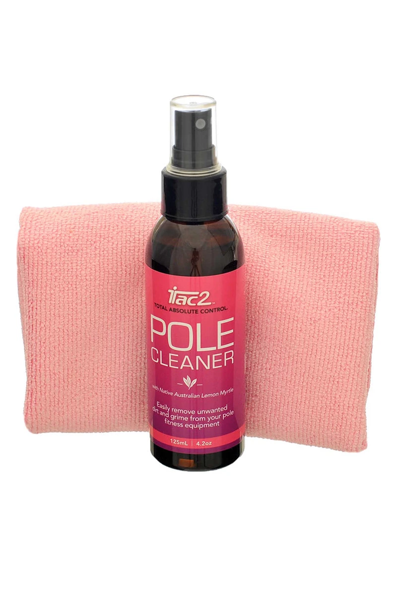 ITac2 Pole Cleaner + Cloth (125ml) 1 ITac2 Pole Cleaner + Cloth (125ml)