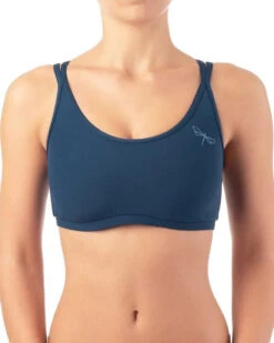 Dragonfly Nicole Top - Petrol -Pole Wear Shop jabz3in7ym.Nicole top petrol 1