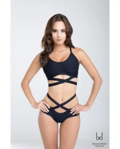 Bandurska Jolene Top - Black -Pole Wear Shop jolene 5 571x707 2