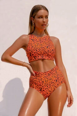 CXIX Nyx SAFARI Top -Orange Cheetah -Pole Wear Shop orangecheetah4 cd889036 8ae0 42ba adc7 a7c2392d2211