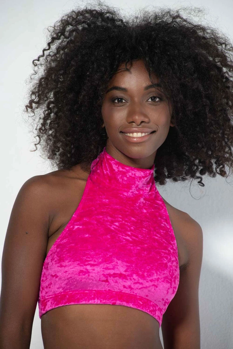 RAD Eve Top - Velvet Campanella 1 RAD Eve Top - Velvet Campanella