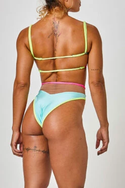 Rolling Vento Neon Reversible Bottoms - Blue/Rosé -Pole Wear Shop qRollingBrand Lookbook 06 05 21 263084 89f0c564 5180 4a82 8d81 54ac08159573 1