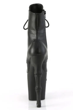 Pleaser USA Rapture-1020 8inch Pleaser Boots - Faux Leather 9 Pleaser USA Rapture-1020 8inch Pleaser Boots - Faux Leather -Pole Wear Shop rapture 1020 bpu m09