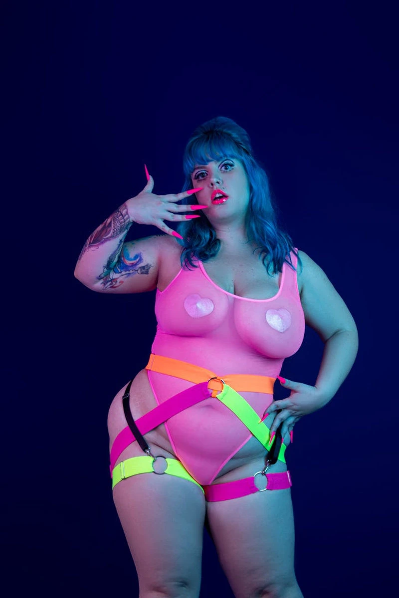 Rolling Bottom Harness - FLURO 2 Rolling Bottom Harness - FLURO - Image 2