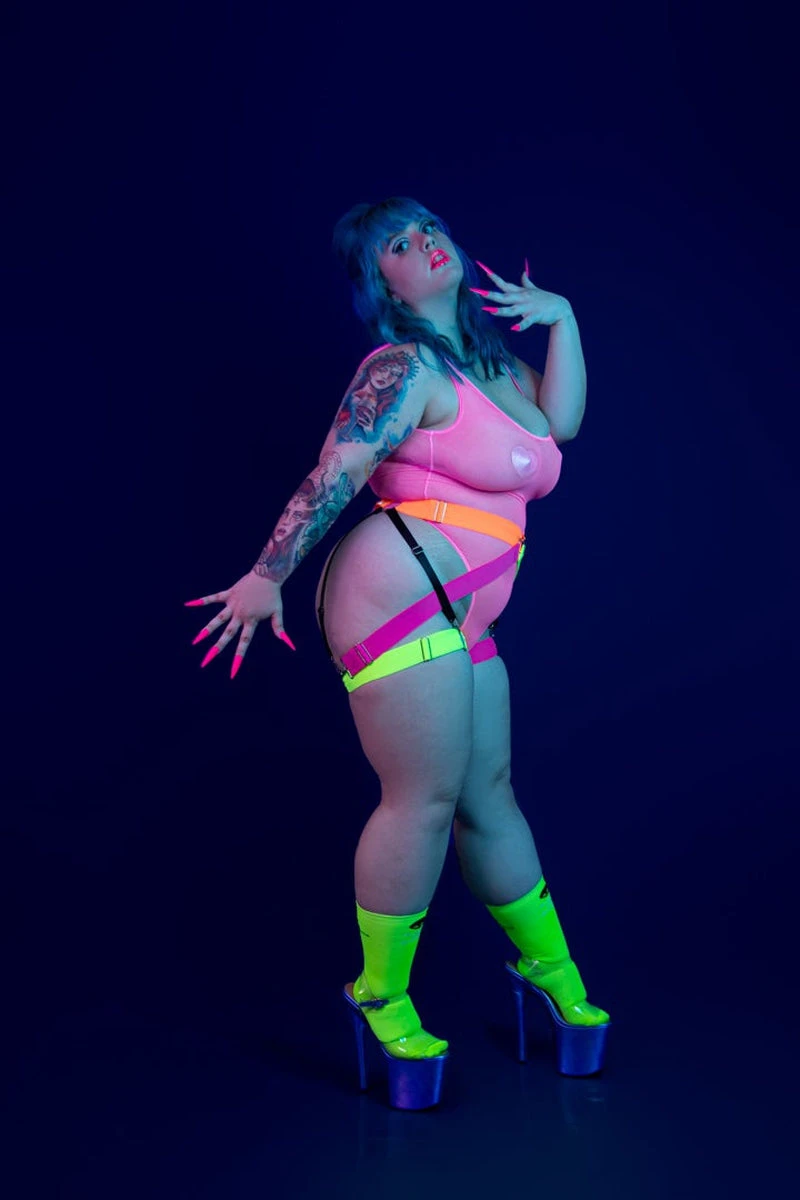 Rolling Bottom Harness - FLURO 7 Rolling Bottom Harness - FLURO - Image 7