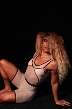 Featured Products 13 Rolling Bumper Shorts - Mesh Beige