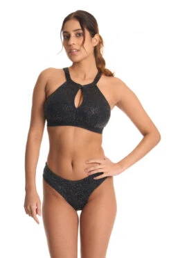 Bandurska Selfie Worthy Top - Shimmery Black 9 Bandurska Selfie Worthy Top - Shimmery Black -Pole Wear Shop selfie worthy set2 833df236 6007 48fa b5fd 8b8ea74b2bad