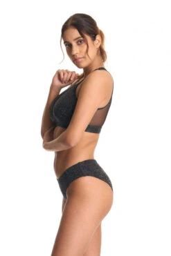 Bandurska Selfie Worthy Top - Shimmery Black 7 Bandurska Selfie Worthy Top - Shimmery Black -Pole Wear Shop selfie worthy set4 4ccda706 c0db 4129 adba 0cc59d98a461