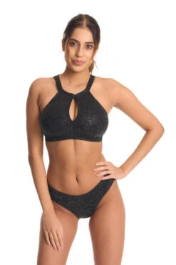 Bandurska Selfie Worthy Top - Shimmery Black 8 Bandurska Selfie Worthy Top - Shimmery Black -Pole Wear Shop selfie worthy set 2e118108 e06e 4191 99ce d96f0331f61a