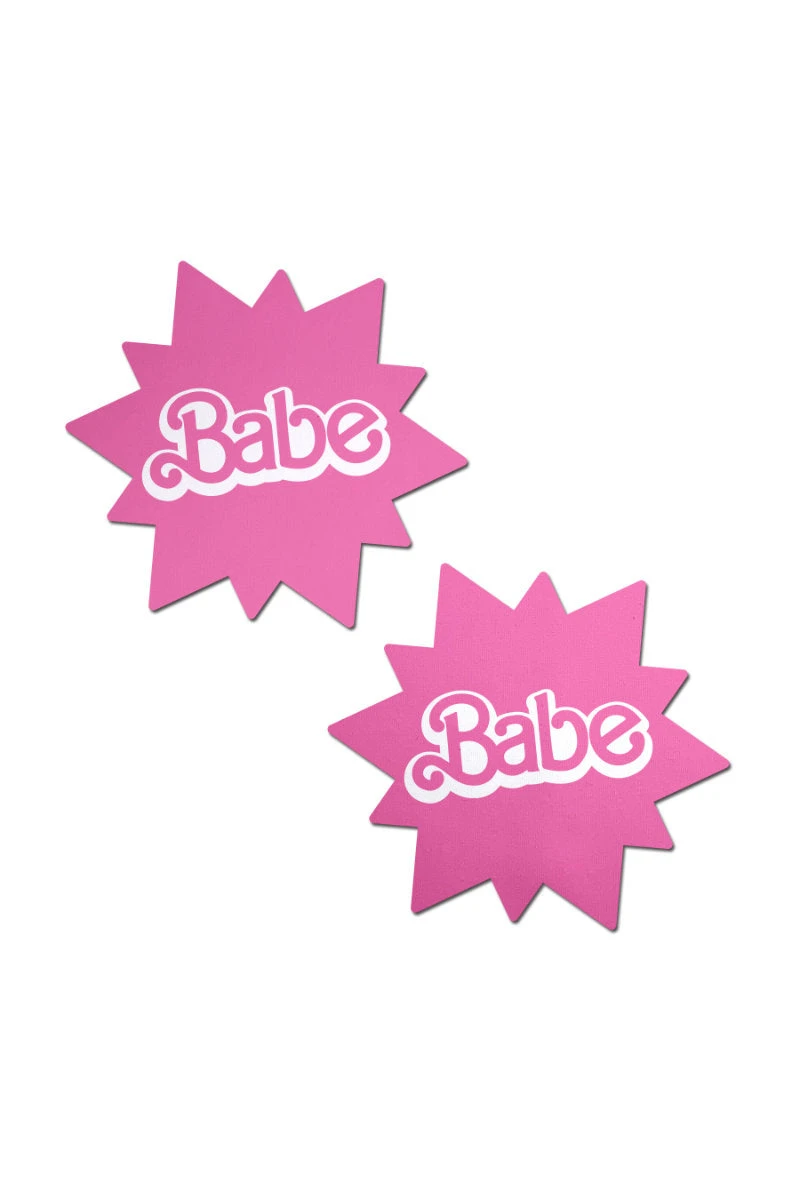Pastease Sunburst Nipple Pasties - Babe' Doll Pink 1 Pastease Sunburst Nipple Pasties - Babe' Doll Pink