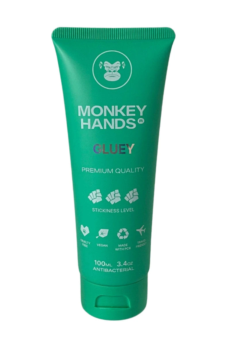 Monkey Hands Grip Aid - Gluey (100ml) 1 Monkey Hands Grip Aid - Gluey (100ml)