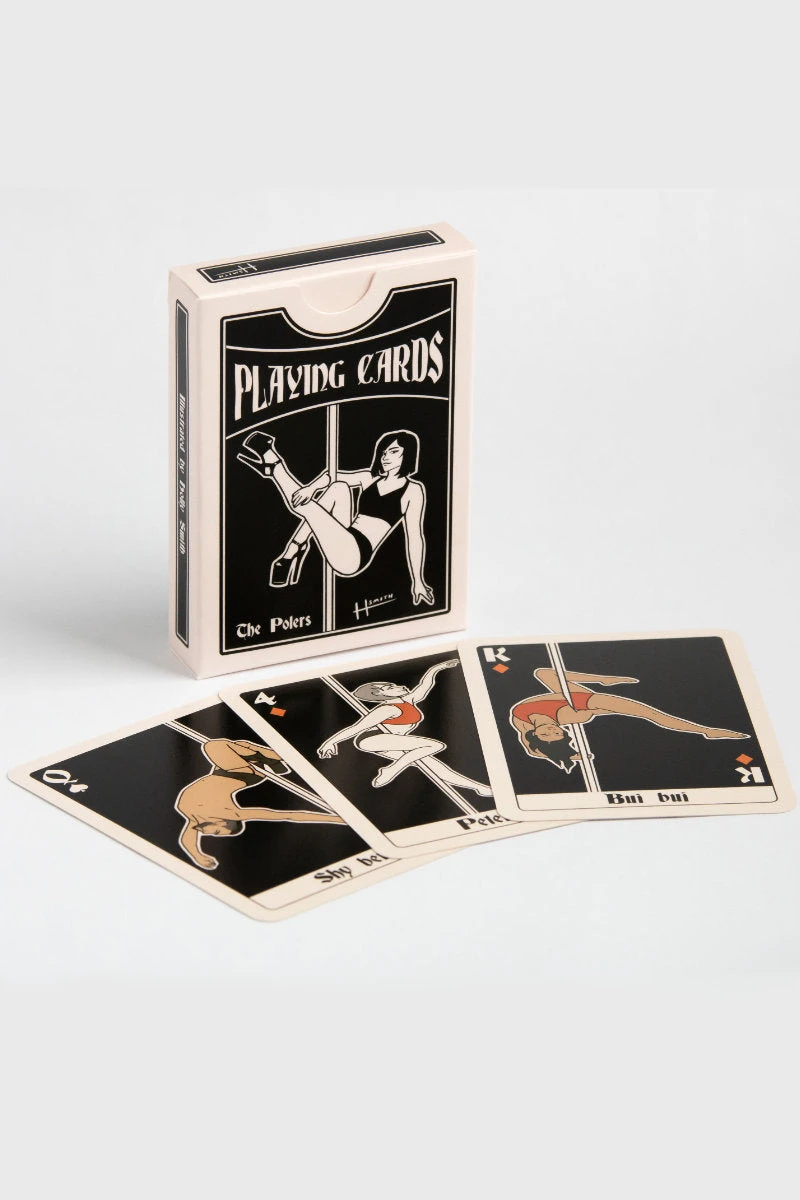 Up In Motion Playing Cards - Pole Dance 1 Up In Motion Playing Cards - Pole Dance