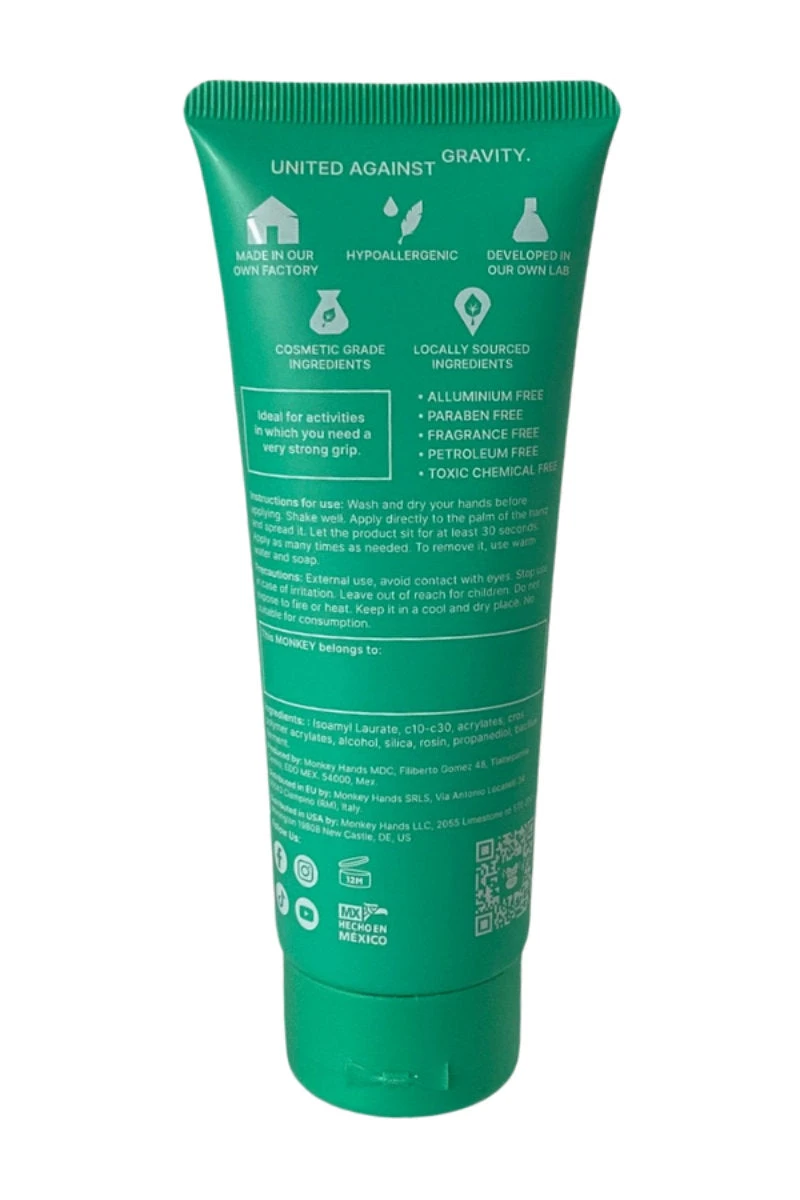 Monkey Hands Grip Aid - Gluey (100ml) 2 Monkey Hands Grip Aid - Gluey (100ml) - Image 2