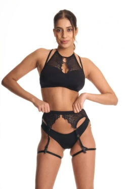 Pole Wear Shop -Pole Wear Shop slow dancing garter belt3